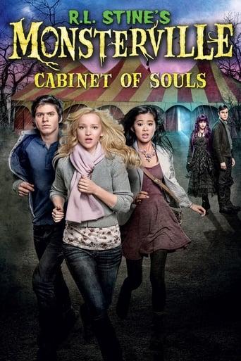 R.L. Stine's Monsterville: The Cabinet of Souls film afişi