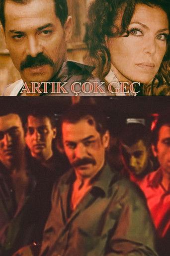 Artık Çok Geç film afişi