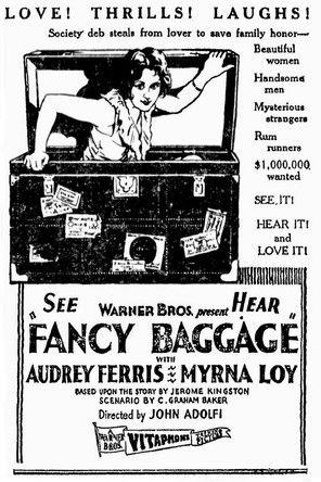 Fancy Baggage film afişi