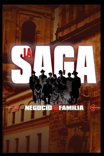 La saga: Negocio de Familia dizi afişi