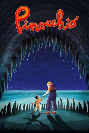 Pinocchio film afişi