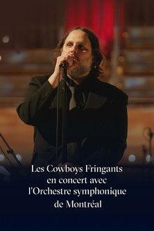 Les Cowboys Fringants en concert avec l’Orchestre symphonique de Montréal film afişi