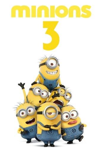 Minions 3 film afişi