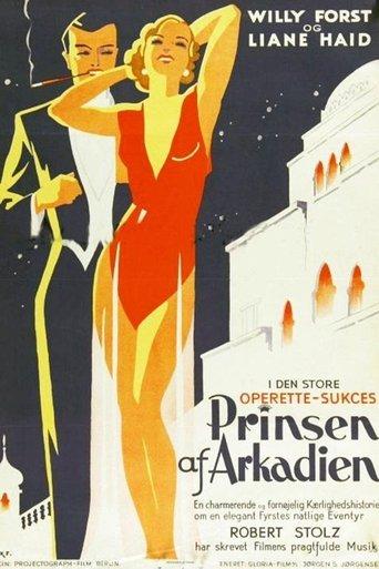 The Prince of Arcadia film afişi