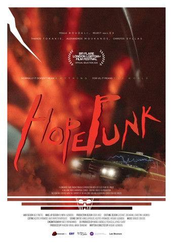 Hopepunk film afişi