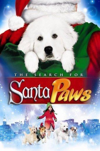 The Search for Santa Paws film afişi