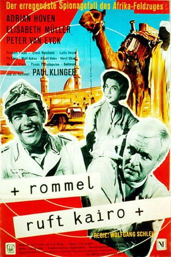Rommel ruft Kairo film afişi