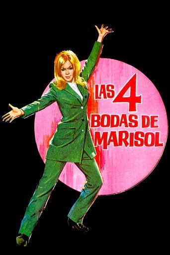 Las 4 bodas de Marisol film afişi