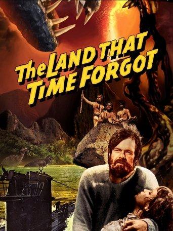 The Land That Time Forgot film afişi