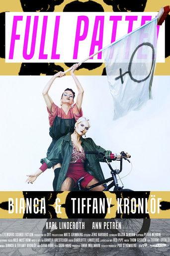 Full patte dizi afişi