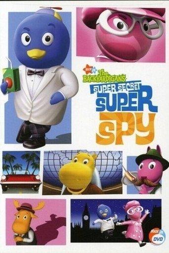 The Backyardigans: Super Secret Super Spy film afişi