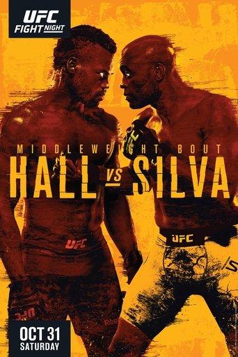 UFC Fight Night 181: Hall vs. Silva film afişi