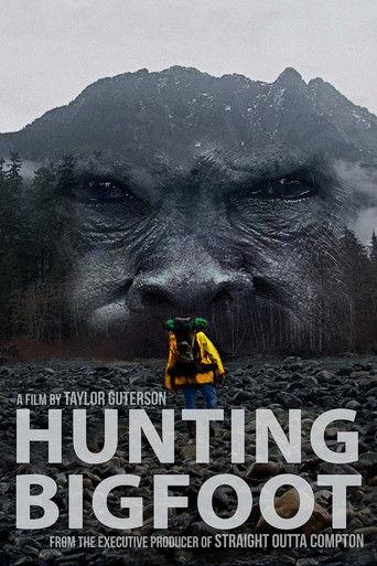 Hunting Bigfoot film afişi