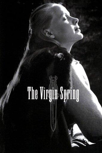 The Virgin Spring film afişi