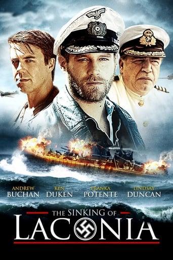 The Sinking of the Laconia dizi afişi