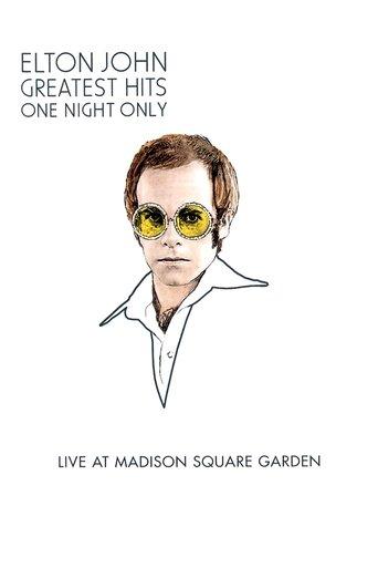 Elton John: One Night Only, The Greatest Hits film afişi
