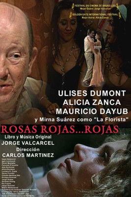 Rosas rojas... rojas film afişi