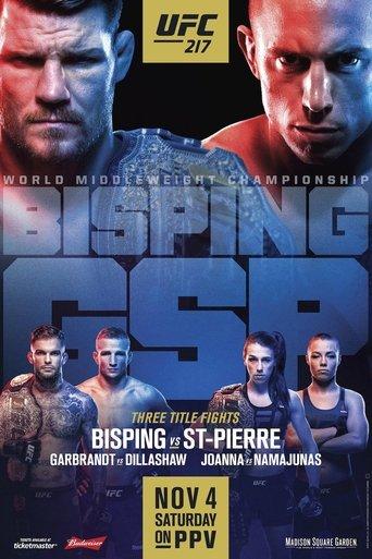 UFC 217: Bisping vs. St-Pierre film afişi