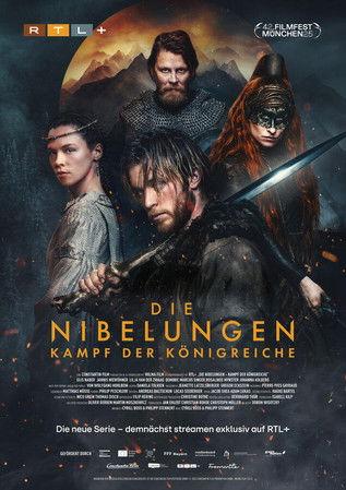 Die Nibelungen - Kampf der Königreiche dizi afişi