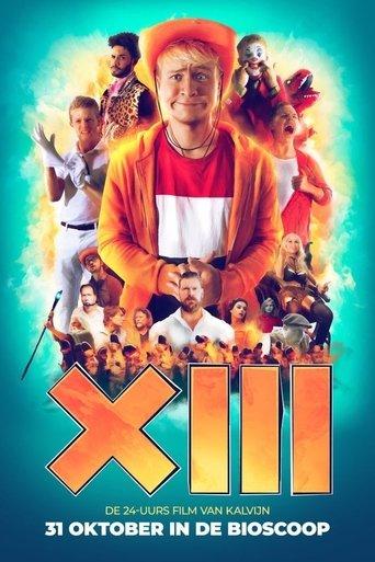 XIII: De 24-uurs film van Kalvijn film afişi