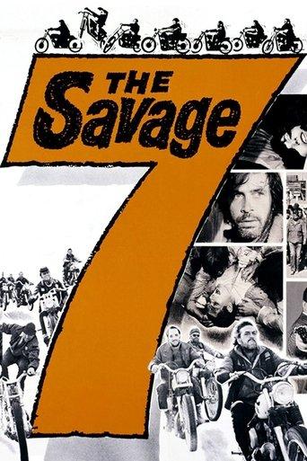 The Savage Seven film afişi