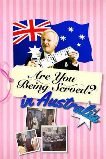 Are You Being Served in Australia? dizi afişi