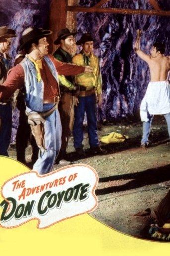 The Adventures of Don Coyote film afişi