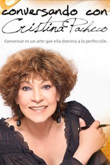 Conversando con Cristina Pacheco dizi afişi