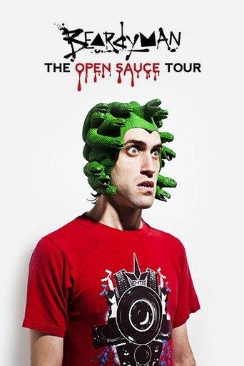 Beardyman - the Open Sauce Tour 2010 film afişi