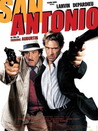 San Antonio film afişi