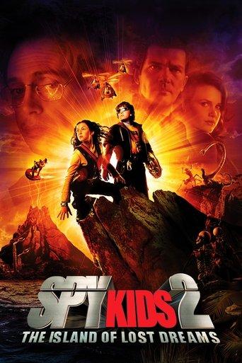 Spy Kids 2: The Island of Lost Dreams film afişi