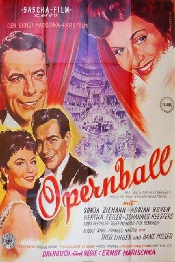 Opernball film afişi