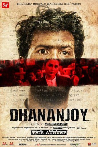 Dhananjoy film afişi