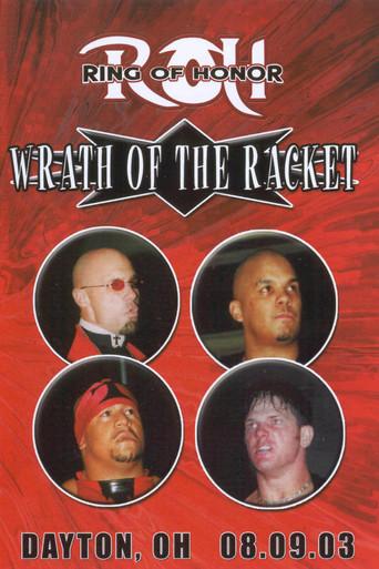 ROH: Wrath of The Racket film afişi