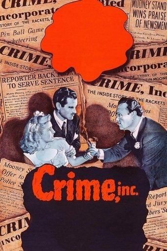 Crime, Inc. film afişi