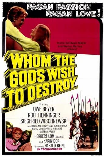 Whom the Gods Wish to Destroy film afişi