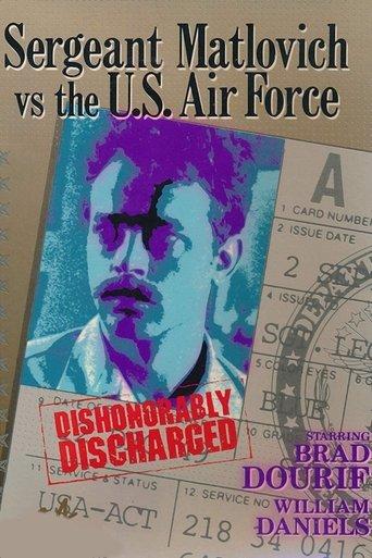 Sergeant Matlovich vs. the U.S. Air Force film afişi
