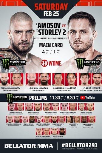 Bellator 291: Amosov vs. Storley 2 film afişi