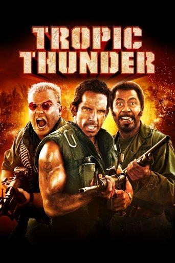 Tropic Thunder film afişi