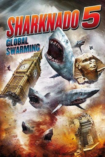Sharknado 5: Global Swarming film afişi