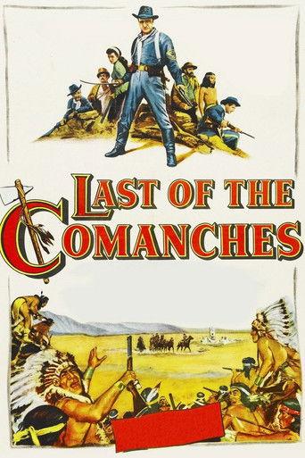 Last of the Comanches film afişi