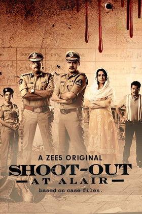 Shootout at Alair dizi afişi