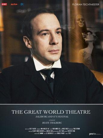The Great World Theatre - Salzburg and Its Festival film afişi