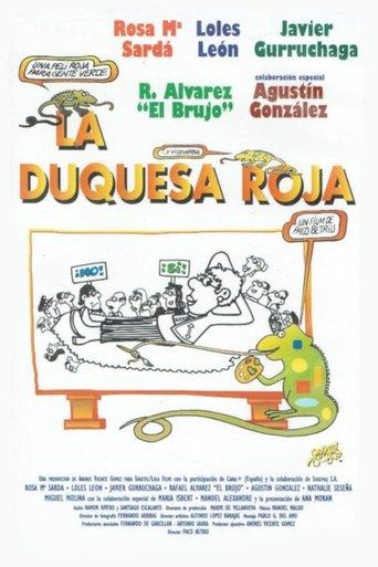La duquesa roja film afişi