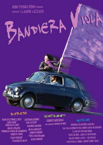 Bandiera Viola film afişi