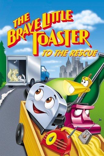 The Brave Little Toaster to the Rescue film afişi
