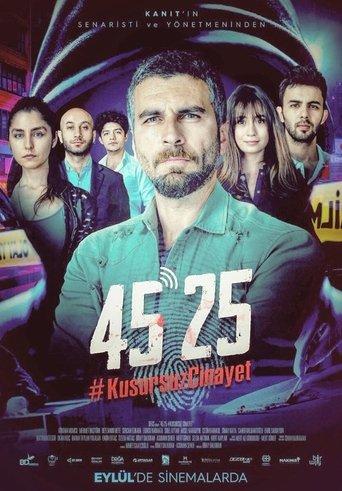 45-25 #KusursuzCinayet film afişi