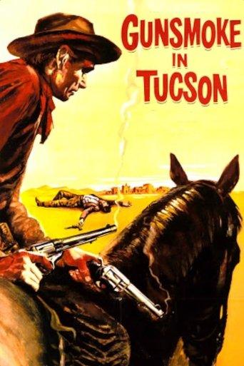Gunsmoke in Tucson film afişi