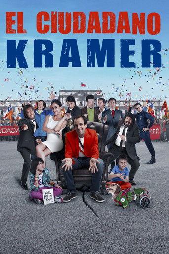 Citizen Kramer film afişi