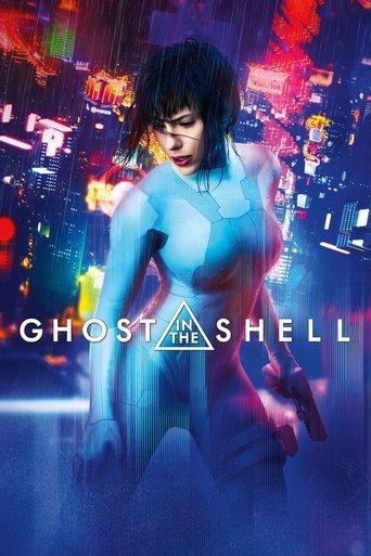 Ghost in the Shell film afişi